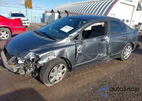 2009 Honda Civic Lx z USA, uszkodzony, nr VIN 19XFA16509E029583